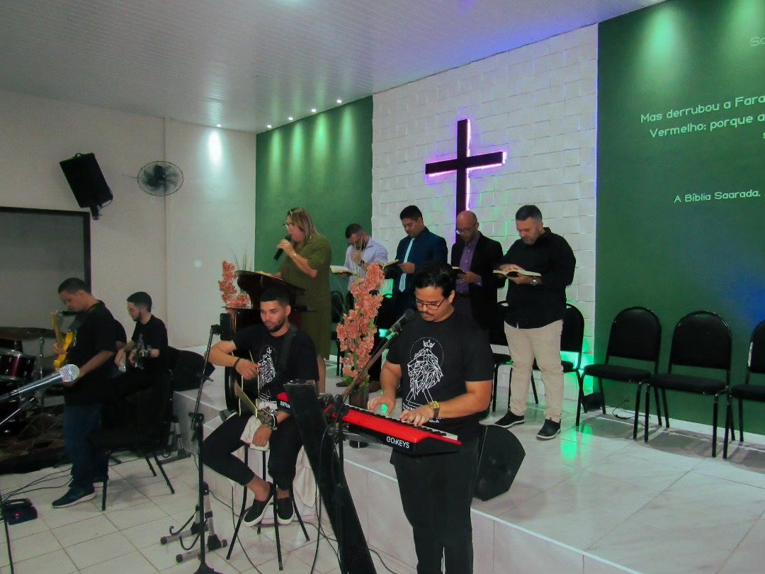 Jovens da ICCE