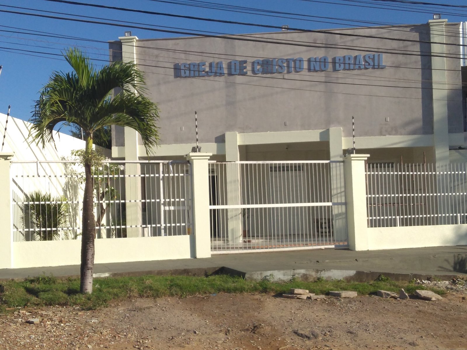 Igreja de Cristo Cidade da Esperança - Atual