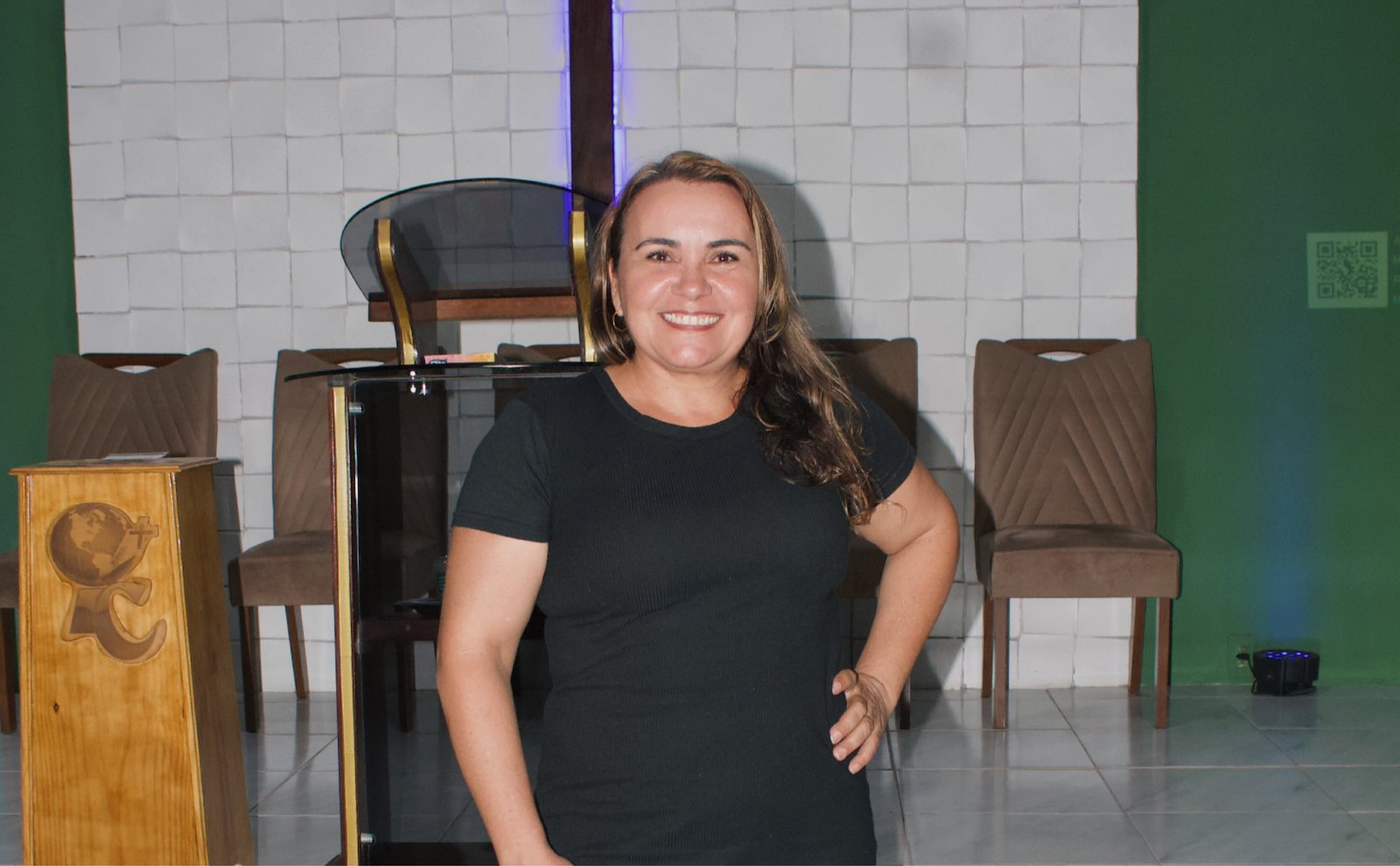 Leni - Líder do DEMIC