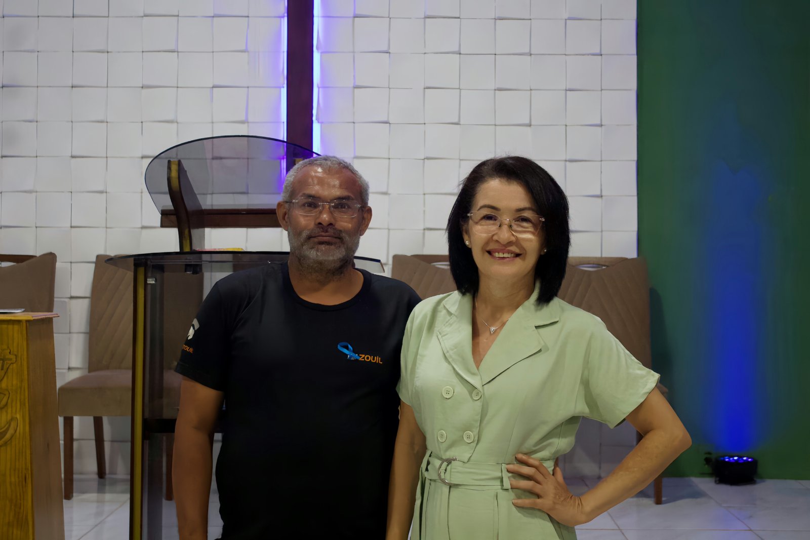 Nildo - Líder do Patrimônio