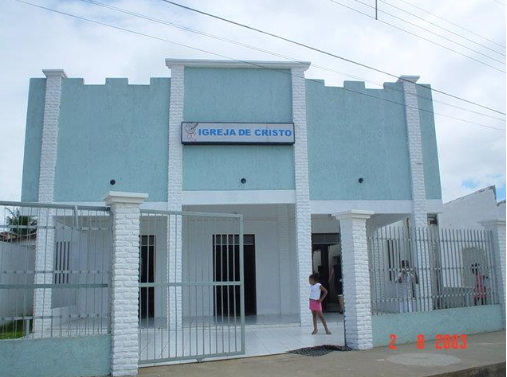 Templo da ICCE inaugurado em 08/04/2002